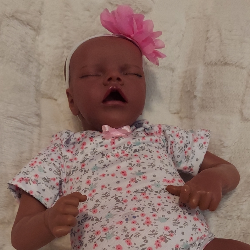 Reborn Baby Doll with cloth body